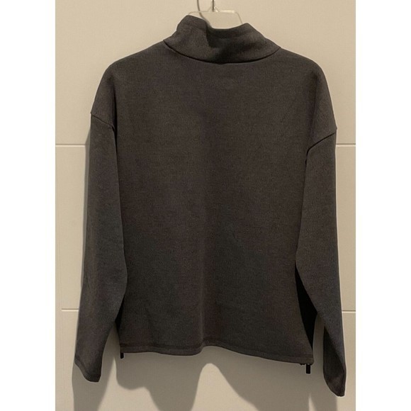 OGIO Womens M Petrol Grey Heather Transition Pullover NCAA Embroidered Sweatshir - Picture 4 of 8